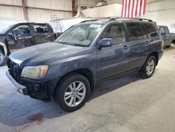 Toyota Highlander salvage cars for sale: 2006 Toyota Highlander Hybrid