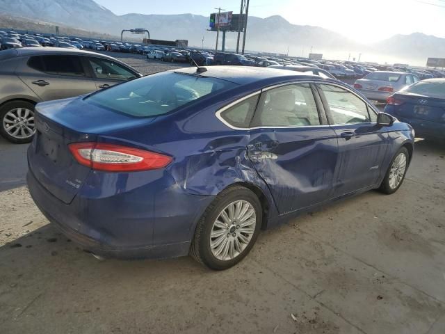 2015 Ford Fusion SE Hybrid