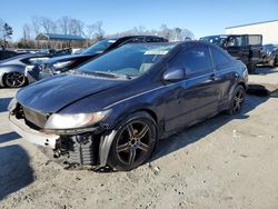 Salvage cars for sale at Spartanburg, SC auction: 2011 Honda Civic LX