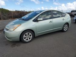 Salvage cars for sale at Kapolei, HI auction: 2008 Toyota Prius