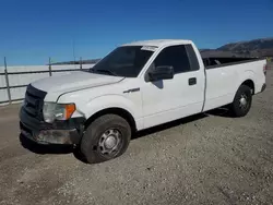 Salvage cars for sale from Copart San Martin, CA: 2013 Ford F150