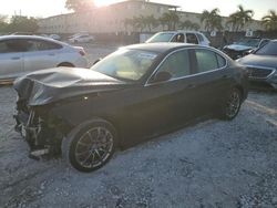 Salvage cars for sale at Opa Locka, FL auction: 2018 Alfa Romeo Giulia