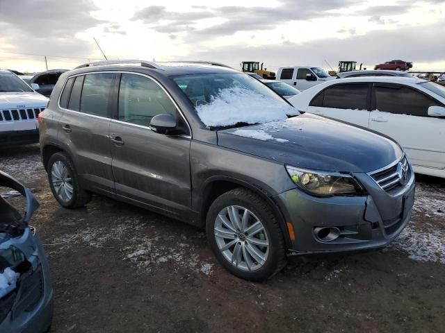 2011 Volkswagen Tiguan S