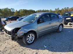 Salvage cars for sale at Houston, TX auction: 2011 Nissan Sentra 2.0