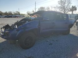 Salvage cars for sale at Riverview, FL auction: 2022 Toyota Tacoma Double Cab