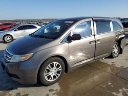 2011 Honda Odyssey EXL en venta en Grand Prairie, TX