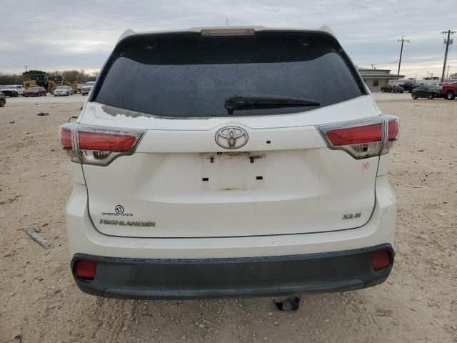 2015 Toyota Highlander XLE