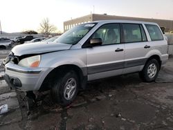 Vehiculos salvage en venta de Copart Littleton, CO: 2005 Honda Pilot LX