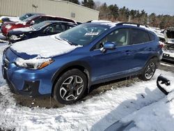 Subaru Vehiculos salvage en venta: 2019 Subaru Crosstrek Limited