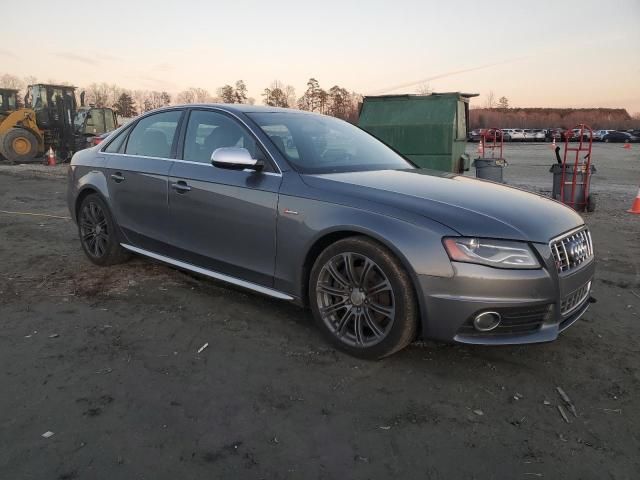 2012 Audi S4 Premium Plus