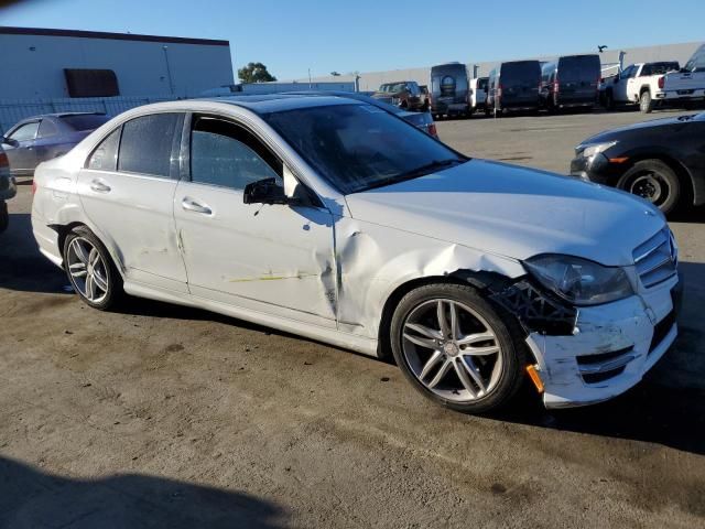 2013 Mercedes-Benz C 250