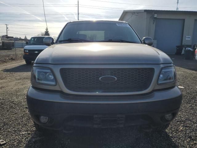 2002 Ford F150 Supercrew