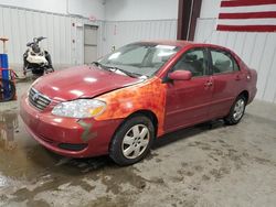 Salvage cars for sale at Windham, ME auction: 2007 Toyota Corolla CE