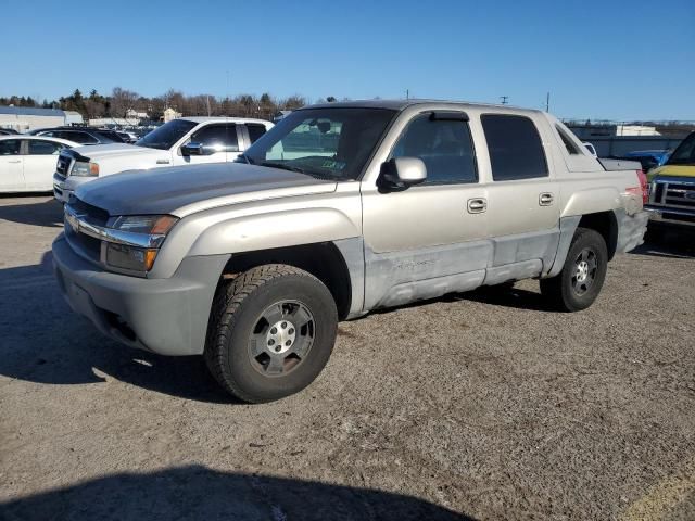 2002 Chevrolet Avalanche K1500