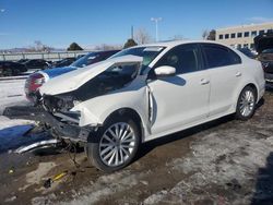 Vehiculos salvage en venta de Copart Littleton, CO: 2011 Volkswagen Jetta SEL