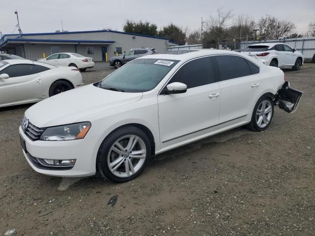 2015 Volkswagen Passat SEL