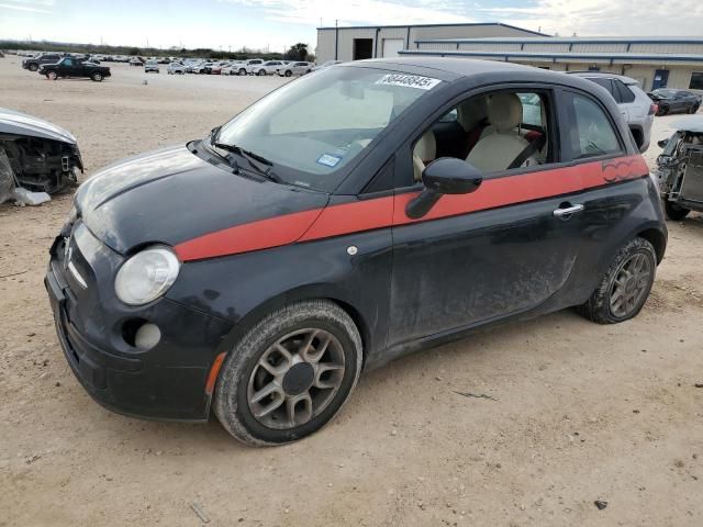 2012 Fiat 500 POP