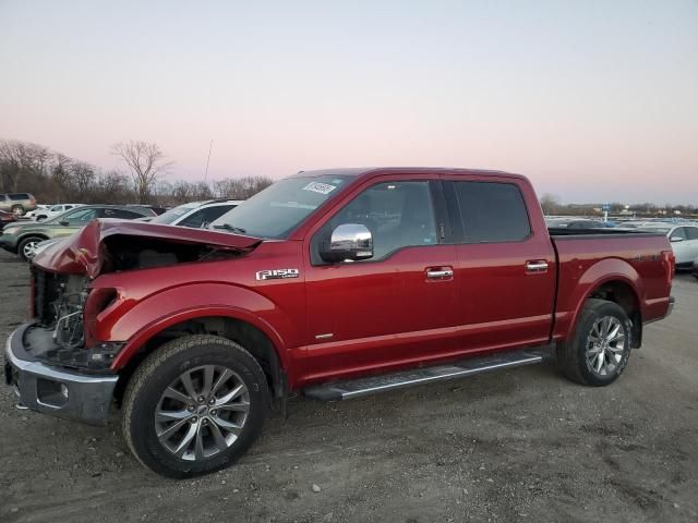 2015 Ford F150 Supercrew