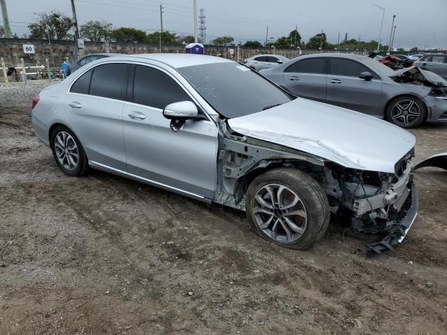 2015 Mercedes-Benz C300