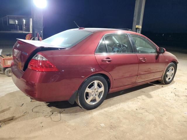 2007 Honda Accord Hybrid