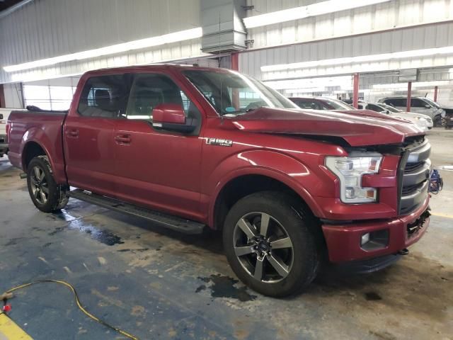 2016 Ford F150 Supercrew