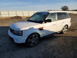 Land Rover salvage cars for sale: 2013 Land Rover Range Rover Sport SC