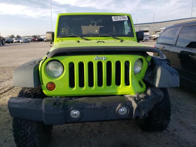 2012 Jeep Wrangler Unlimited Rubicon