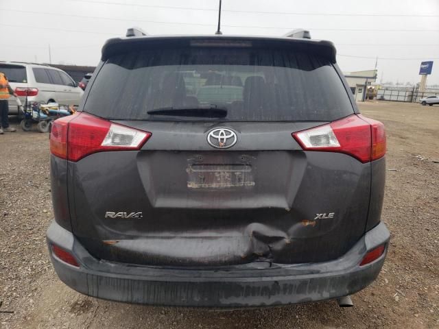 2013 Toyota Rav4 XLE