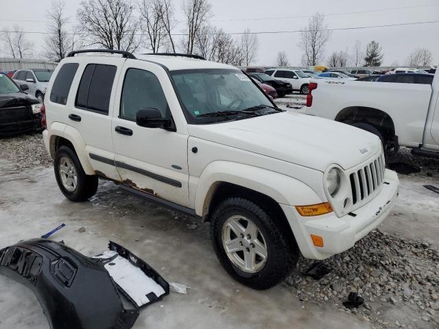 2007 Jeep Liberty Sport