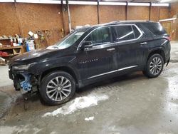 Salvage cars for sale at Ebensburg, PA auction: 2023 Chevrolet Traverse Premier