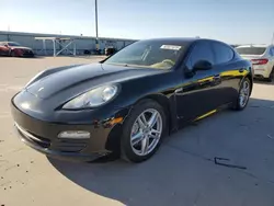 Porsche salvage cars for sale: 2011 Porsche Panamera 2