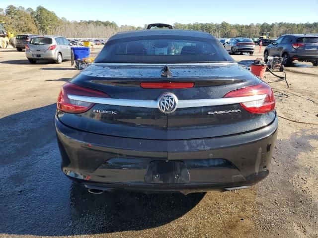 2016 Buick Cascada Premium