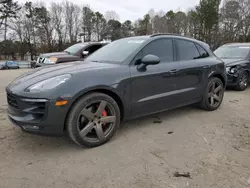 Salvage cars for sale from Copart Austell, GA: 2018 Porsche Macan GTS