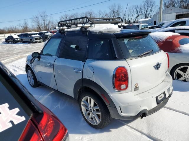 2011 Mini Cooper S Countryman