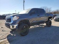 Toyota Tundra salvage cars for sale: 2015 Toyota Tundra Crewmax SR5