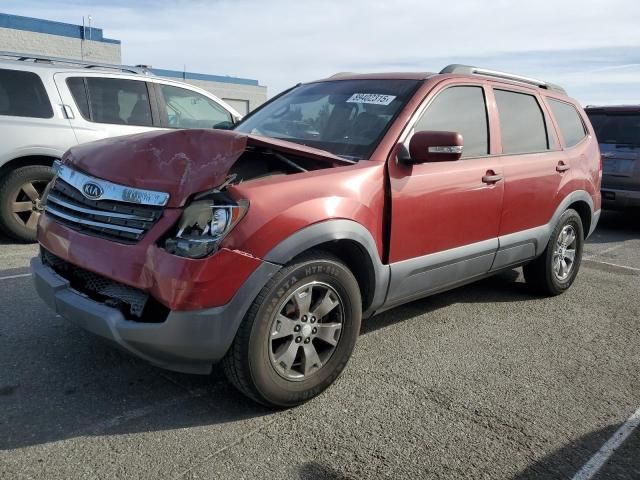 2009 KIA Borrego LX