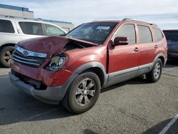 Salvage cars for sale at Rancho Cucamonga, CA auction: 2009 KIA Borrego LX