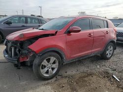 KIA Vehiculos salvage en venta: 2011 KIA Sportage LX