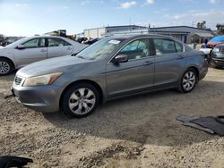 Salvage cars for sale at San Diego, CA auction: 2008 Honda Accord EXL