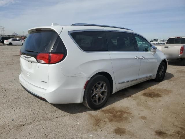 2018 Chrysler Pacifica Limited