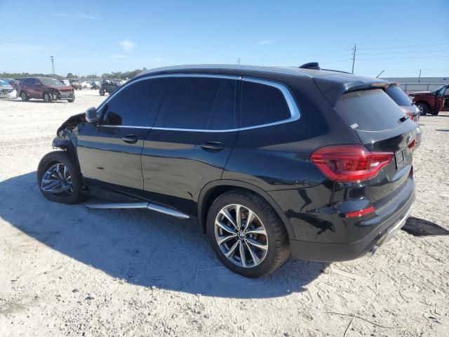 2018 BMW X3 XDRIVE30I