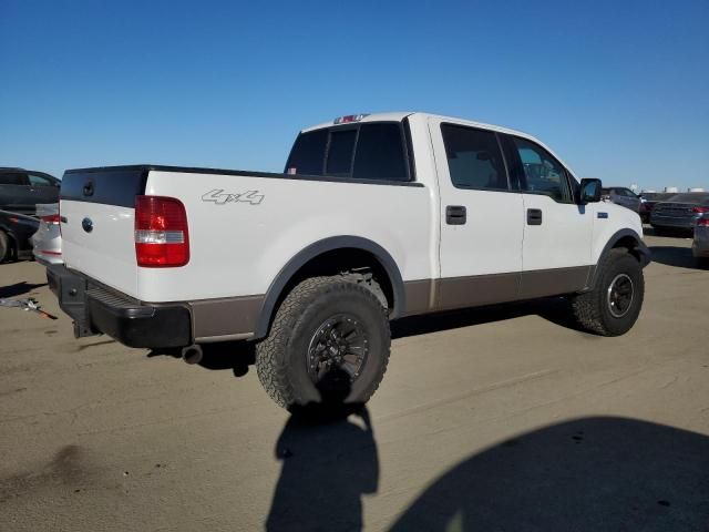 2004 Ford F150 Supercrew