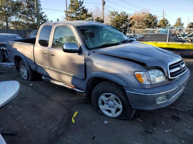 2001 Toyota Tundra Access Cab