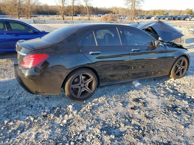 2016 Mercedes-Benz C 450 4matic AMG