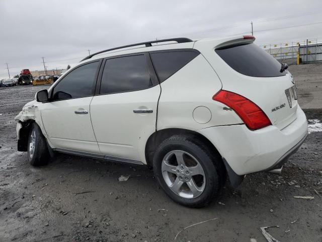 2004 Nissan Murano SL