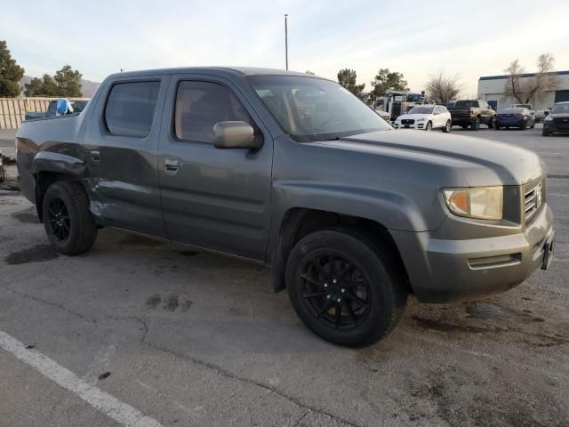 2007 Honda Ridgeline RTS