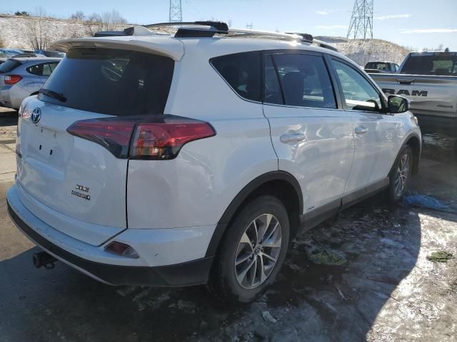 2018 Toyota Rav4 HV LE