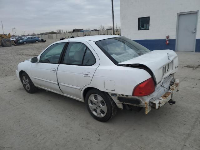 2006 Nissan Sentra 1.8