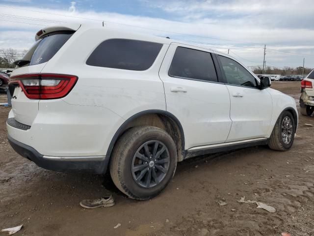 2020 Dodge Durango SSV