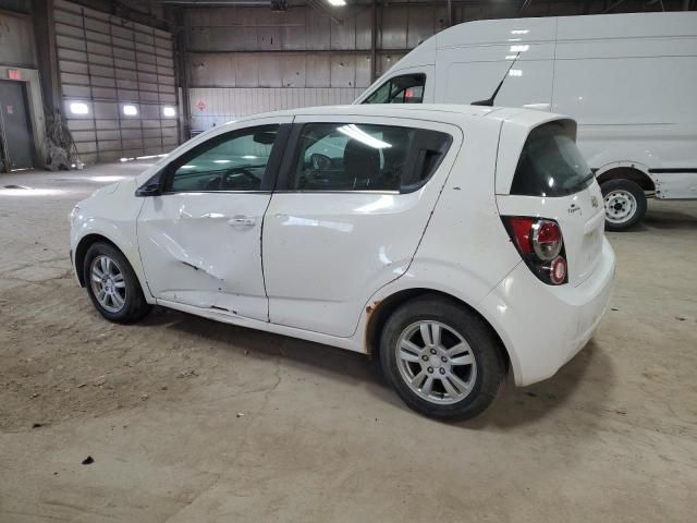 2012 Chevrolet Sonic LT